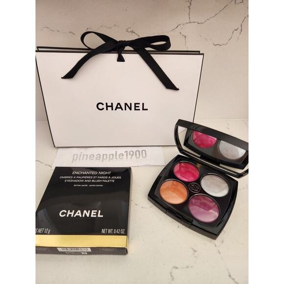 NIB CHANEL ENCHANTED NIGHT Eyeshadow & Blush Palette Holiday 2024 Limited - Picture 1 of 6